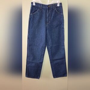 Rustler Boys Relaxed Fit Blue Jeans Size 16 Regular New With Tags
